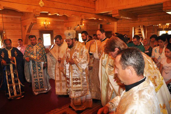 Liturghie arhierească la Şimleu Silvaniei 99453