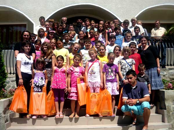 O nouă tabără la Mănăstirea Strâmba 99471