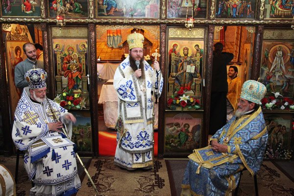 Moaştele din Durostorum au fost aduse la Codlea 99527