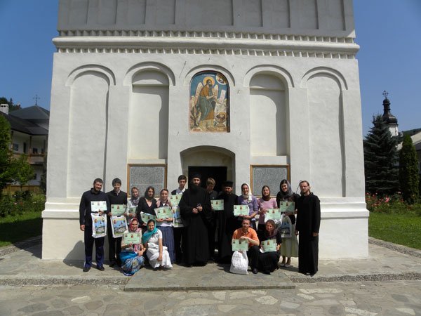 Tabăra de vară „Sfinţii, modele de urmat“, la final 99539