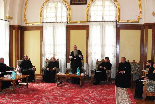 Permanenţa Consiliului eparhial la Alba Iulia 99586