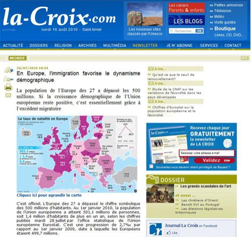 Imigrarea favorizează dinamismul demografic 99675