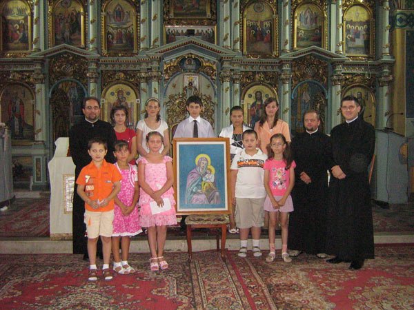 Cateheze de vacanţă pentru copiii din Câlnic 99716