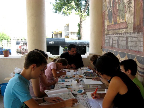 Expoziţia „Şcoala din tinda bisericii“ 99697