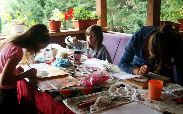 Atelierul „Iubi-Te-voi, Doamne“ la Mănăstirea Secu 99767