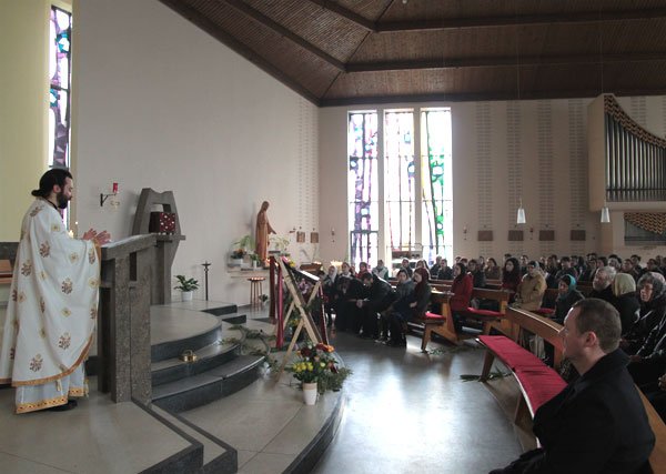 Un crâmpei de Ortodoxie românească: Hamburg 99783