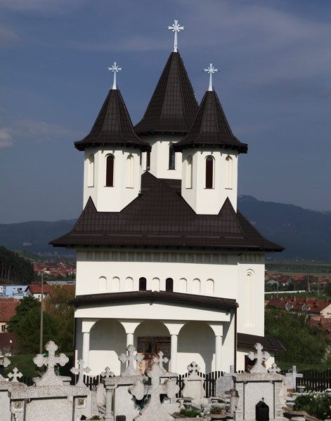 O nouă biserică pentru credincioşii din Tohanu Vechi 99799