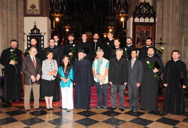 Grupul „Stavropoleos“ a concertat în Polonia 99812