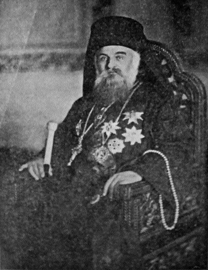 Întâiul pas al patriarhului în Senat 99855