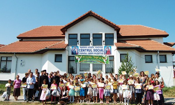 Tabăra de creaţie „Aripi de înger“ 99880