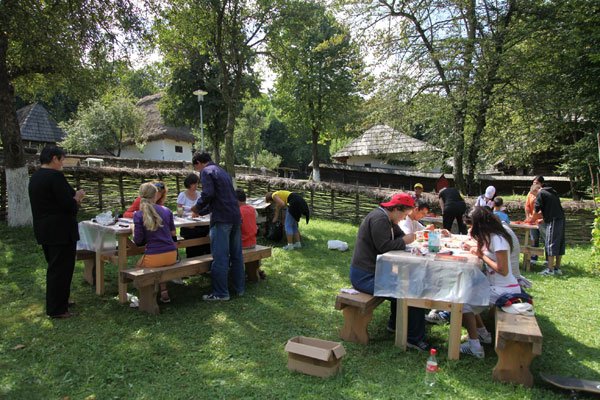 Tabăra creatorilor populari cu dizabilităţi 99908