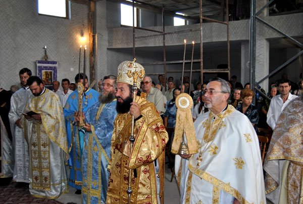 Hramul bisericii ucrainene din Caransebeş 99952