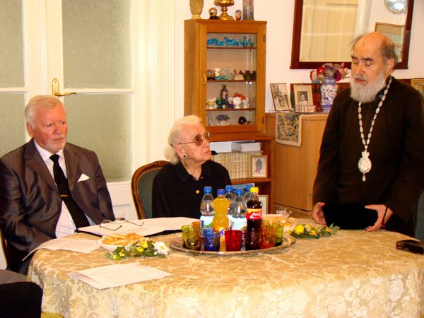 Slujbă de înmormântare pentru Baruţu T. Arghezi 99951