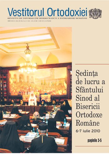 Un nou număr al „Vestitorului Ortodoxiei“ 99963