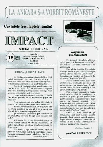 Revistă cultural-religioasă în Vâlcea 100023