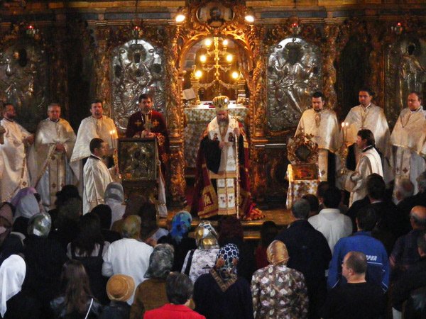 Te Deum la începutul anului bisericesc 99994