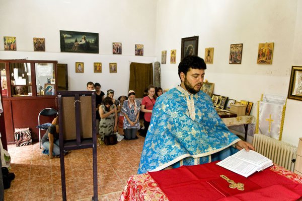 Bucuria întâlnirii cu Hristos pe patul spitalului 100035