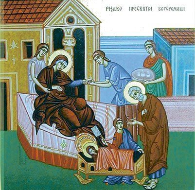 Naşterea Maicii Domnului 100053