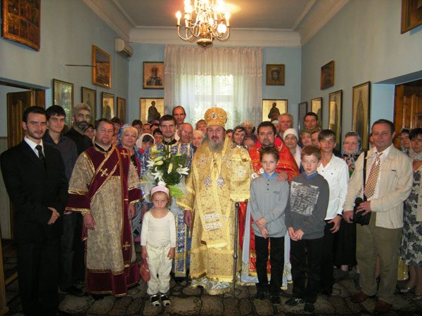 Aniversare în Mitropolia Basarabiei 100078