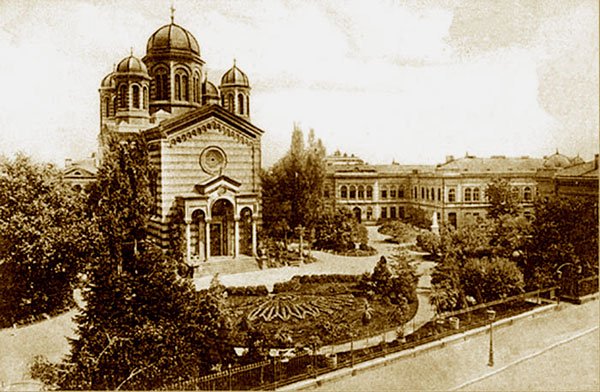 Aşezămintele brâncoveneşti din Capitală 100082