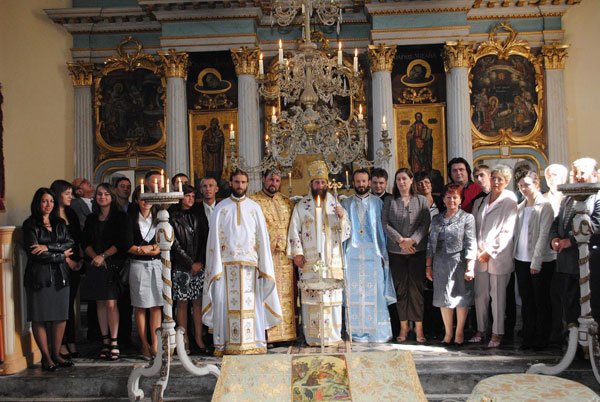 Vizită românească la Paraclisul episcopal din Bichiş, Ungaria 100077