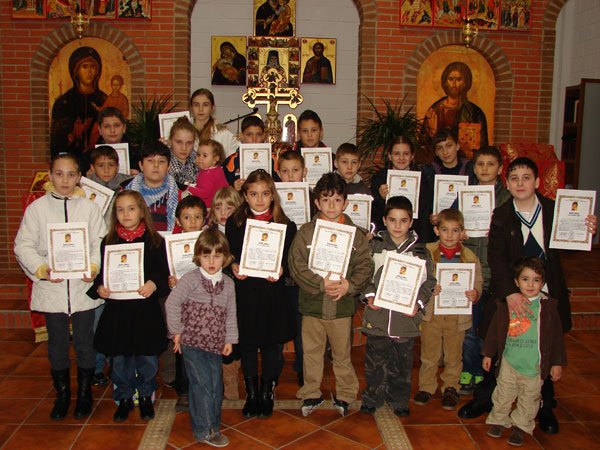 Început de an şcolar cu rugăciune la Coslada 100095