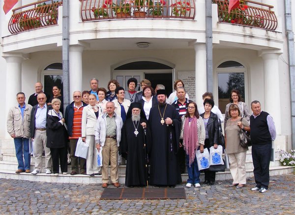 Vizită aniversară la Centrul Eparhial din Râmnic 100114