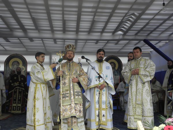 Hramul Mănăstirii Alexandru Vlahuţă din judeţul Vaslui 100152