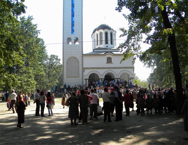 Liturghie arhierească la Mănăstirea Maglavit 100160
