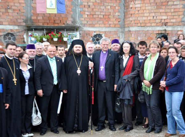 Delegaţia Diakonia a vizitat Episcopia Sălajului 100176