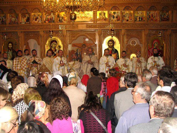 Hramul Bisericii „Sfânta Ana“ din Galaţi 100170