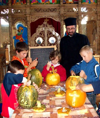 Cateheză pentru copiii din Parohia Rohani 100209