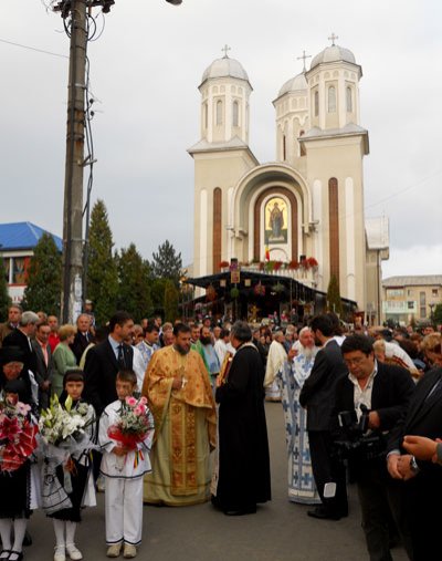 Oraşul Cugir, martor la un eveniment istoric 100211