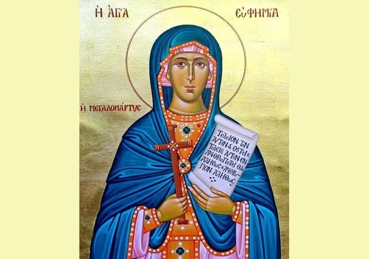 Muceniţa care a luminat întreaga Ortodoxie 126388