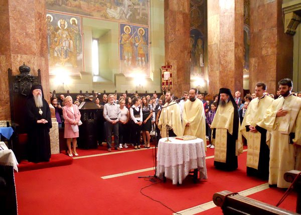 Te Deum pentru începerea cursurilor la Seminarul din Alba Iulia 100255