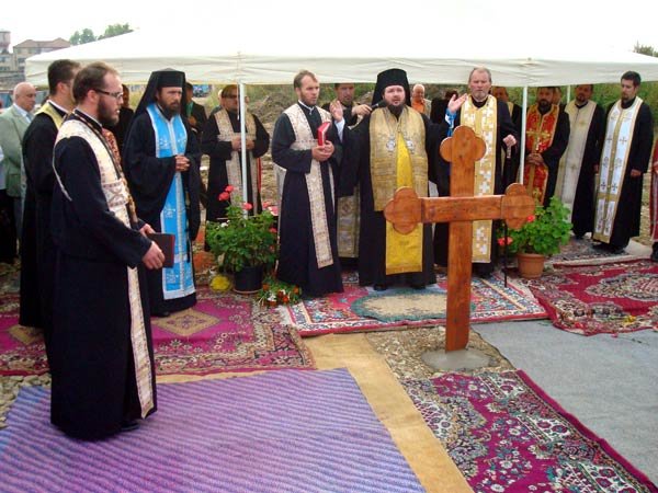 O nouă biserică în Episcopia Oradiei 100279
