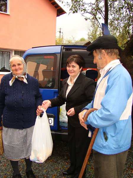 Asistenţă pentru vârstnicii din Bistra 100329