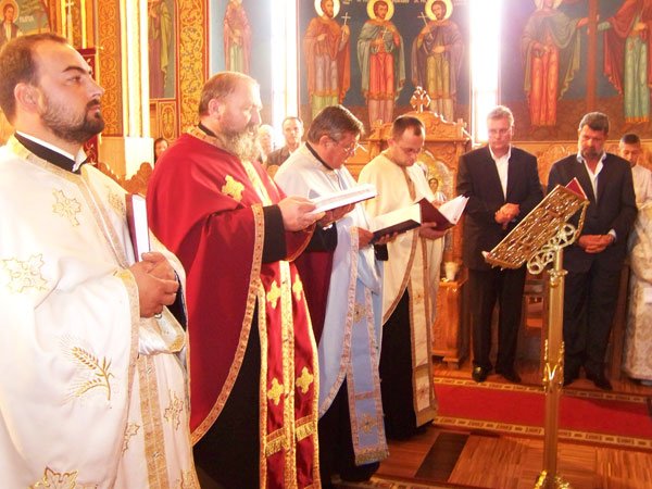 Sărbătoarea Sfintei Cruci şi a şcolii la Mediaş 100330