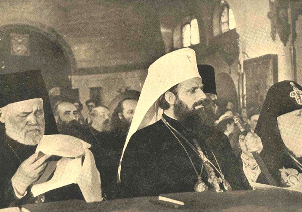 Patriarhul Justinian, la Conferinţa panortodoxă de la Moscova din 1948 100341