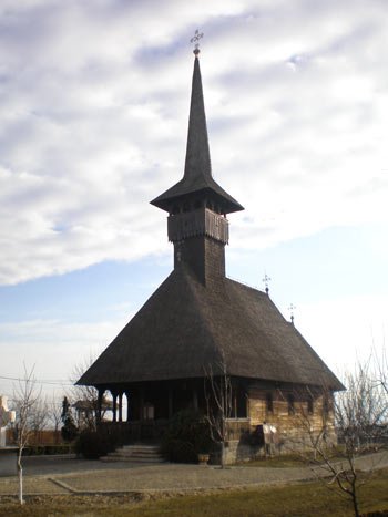 Hram la Mănăstirea de la Cut 100420