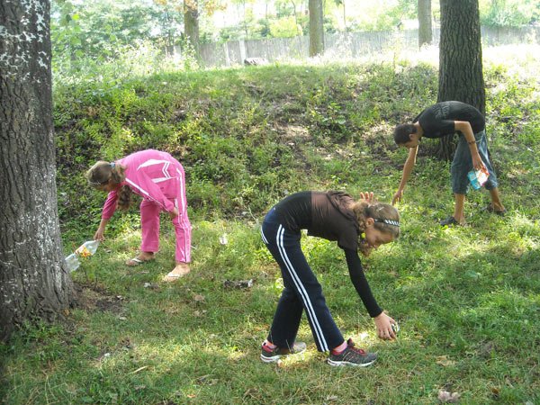 Curăţenie generală în România 100456