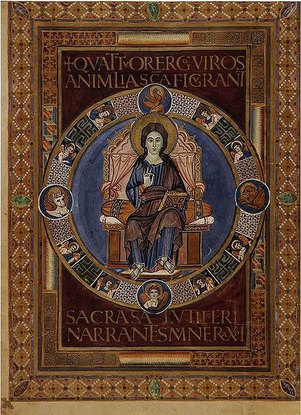 Evangheliarul de la Lorsch 100458