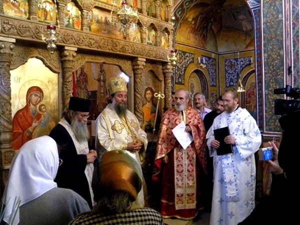 Mănăstirea „Sfântul Gheorghe“, resfinţită 100514