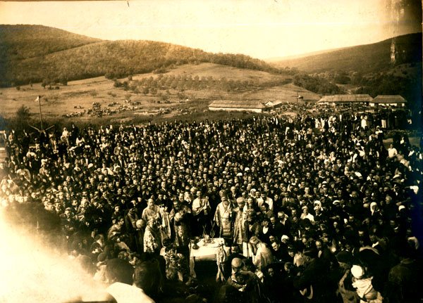 Sfinţirea bisericii Mănăstirii Celic-Dere 100551