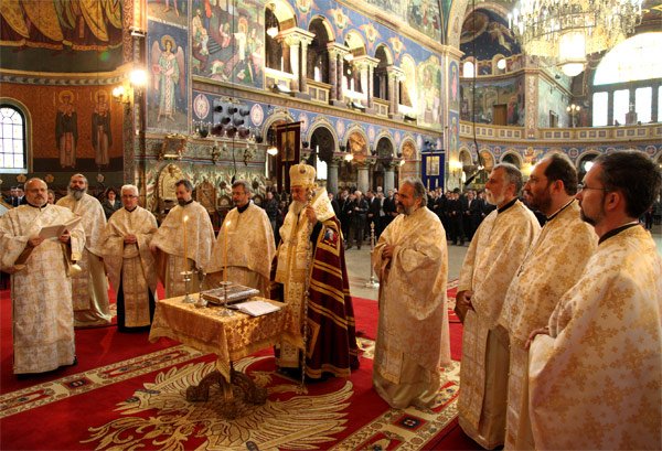 Binecuvântarea noului an universitar la Sibiu 100593