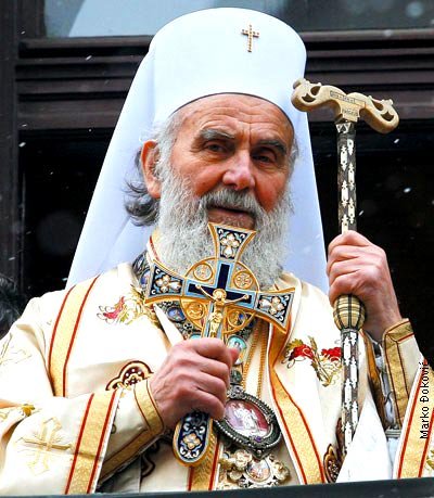 Patriarhul României îl felicită pe noul Patriarh al Serbiei 100613