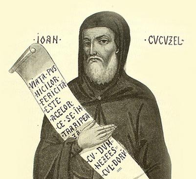 Sfântul cu glas îngeresc şi împăratul 100608