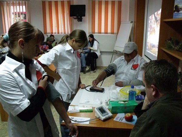 Ziua Mondială a Inimii la Centrul „Sfântul Meletie“ din Alba 100637