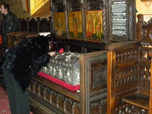 Sfinţii Serghie şi Vah, sărbătoriţi la Craiova 100717