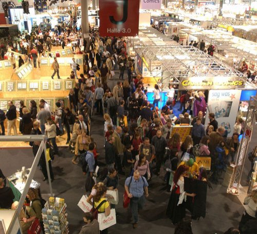 7.500 de edituri din 111 ţări la Târgul de Carte de la Frankfurt 100735